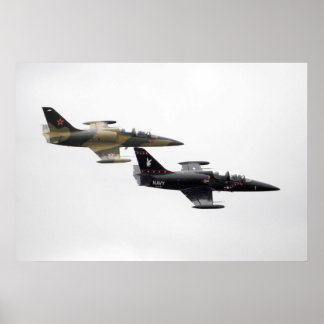 POSTER L-39 ALBATROSS