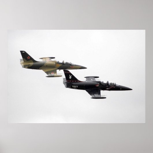 POSTER L-39 ALBATROSS (Devant)