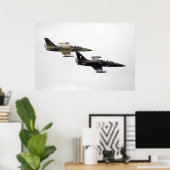 POSTER L-39 ALBATROSS (Bureau à domicile)