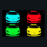 Poster ~L ambo Pop Art~ PERSONNALISER IT!<br><div class="desc">~L ambo Pop Art~ PERSONNALISER IT!</div>