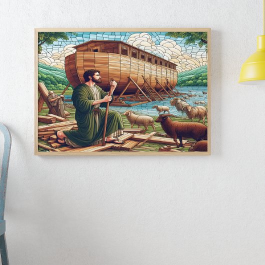 Poster L’appel divin de l’Arche de Noé se déroule