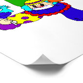 Poster L Clown (Coin)
