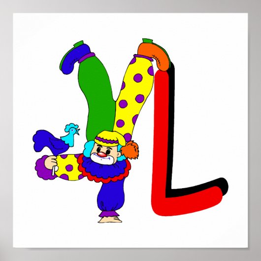 Poster L Clown (Devant)