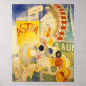 Poster L’Équipe de Cardiff | Robert Delaunay (Devant)