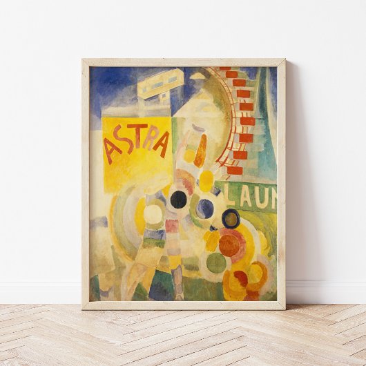 Poster L’Équipe de Cardiff | Robert Delaunay