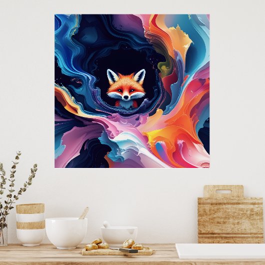 Poster "L’Esprit d’Aurora" (Cuisine)