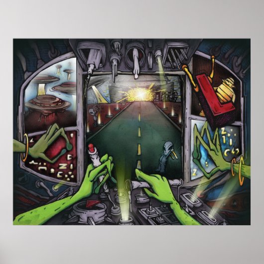 Poster L est destiné au site d'atterrissage (Devant)