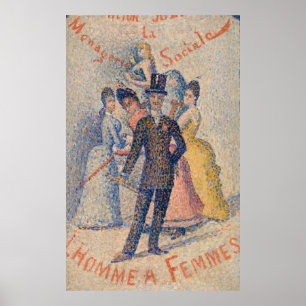 Poster L’homme des femmes (L’Homme à femmes)
