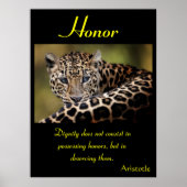 Poster L’honneur se lève au milieu du pouvoir résilient d (Devant)