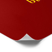 Poster L’honneur vit au sein du noble courage des militai (Coin)