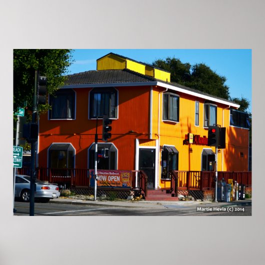 Poster L&L Hawaiian BBQ (Devant)