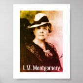 Poster L. M. Montgomery (vers 1936) (Devant)
