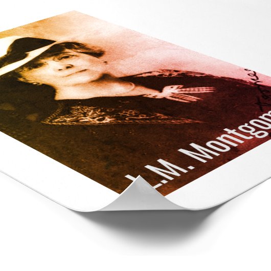 Poster L. M. Montgomery (vers 1936) (Coin)