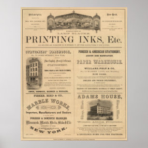 Poster L Martin et Company
