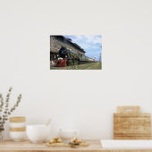 Poster L&N 4-6-2 avec "Flying Scotsman" (Cuisine)