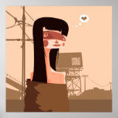 POSTER L.O.V.E. (Devant)