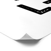 Poster L-OEufs Funny Egg Pun (Coin)