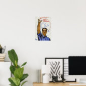 Poster La 10ème Planète Est Un Symbole De La Victoire Com (Bureau à domicile)