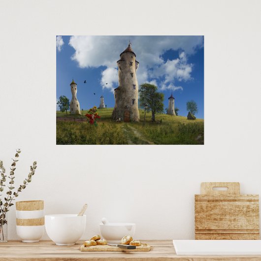 Poster La Aldea (Cuisine)