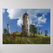 Poster La Aldea (Devant)