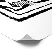 Poster La Almoned del Diablo par José Guadalupe Posada (Coin)