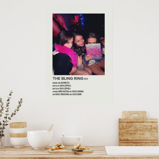 Poster la bague bling 2013 (Cuisine)