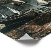 Poster La baie d'Annapolis, vers 1880 (Coin)