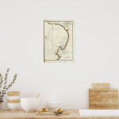 Poster La baie de Monterey et la péninsule (Cuisine)