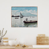 Poster La baie de Naples (Cuisine)