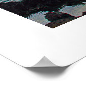 Poster La baie de Pali ~ Kealakekua (Coin)