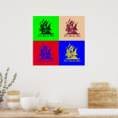 Poster La baie de Pirate (Cuisine)