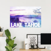 Poster La baie d'Emeraude du lac Tahoe (Bureau à domicile)