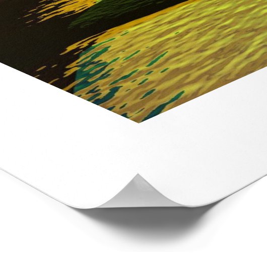 Poster La baie d'Eros (Coin)