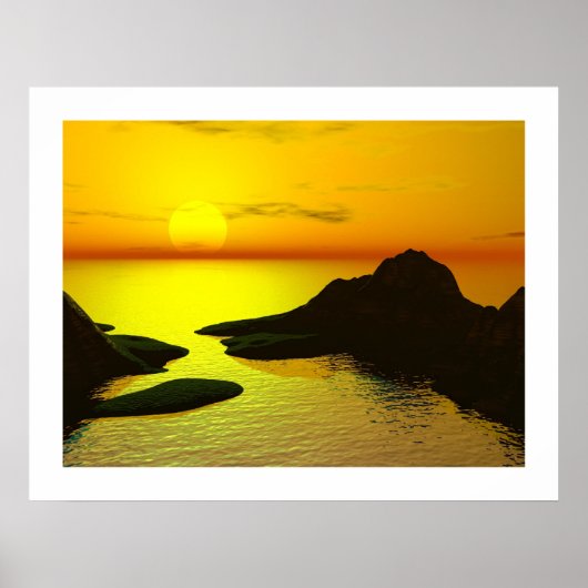 Poster La baie d'Eros (Devant)