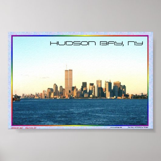 POSTER LA BAIE D'HUDSON (Devant)