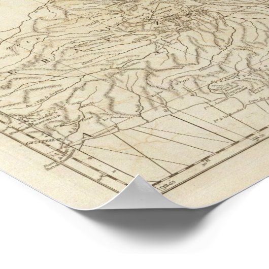 Poster La baie du Honduras (Coin)