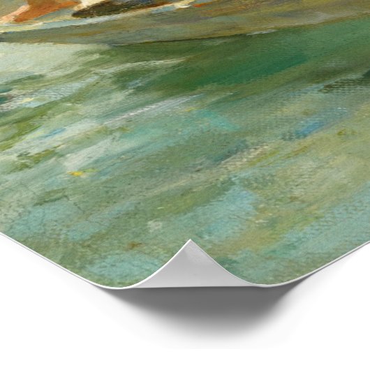 Poster La Baignade (Coin)