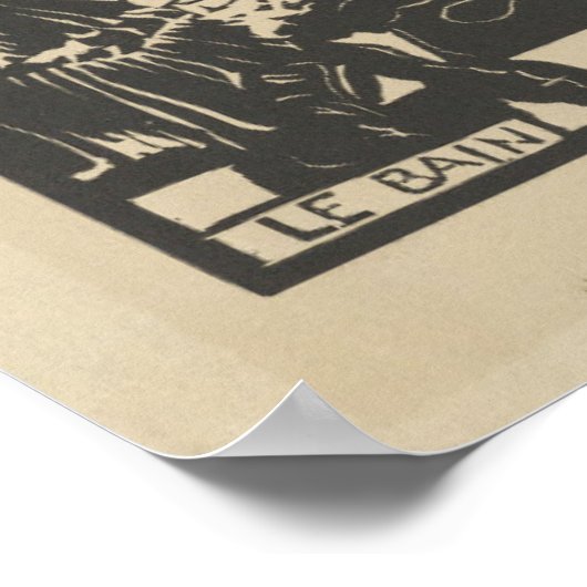 Poster La Bain Le Bain (Coin)