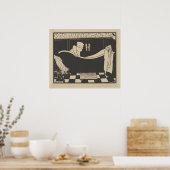 Poster La Bain Le Bain (Cuisine)