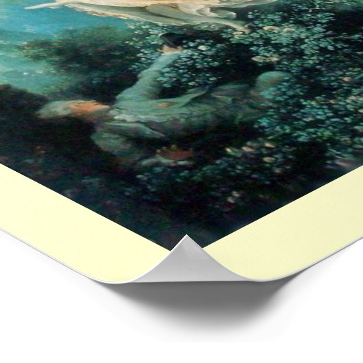 POSTER LA BAISSE (Coin)