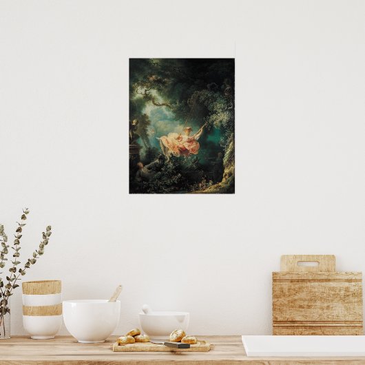 POSTER LA BAISSE (Cuisine)