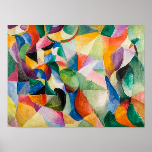 Poster La Bal Bullier | Sonia Delaunay | (Devant)