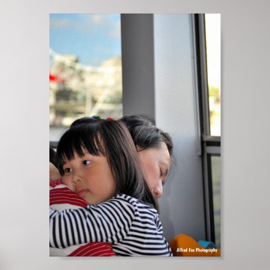 Poster La balade en bateau (Devant)