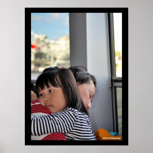 Poster La balade en bateau (Devant)