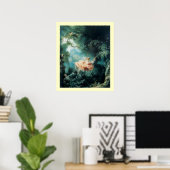 POSTER LA BALANÇOIRE (Bureau à domicile)