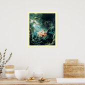 POSTER LA BALANÇOIRE (Cuisine)