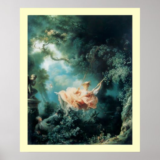 POSTER LA BALANÇOIRE (Devant)