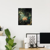 POSTER LA BALANÇOIRE (Bureau à domicile)