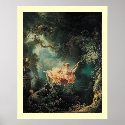 POSTER LA BALANÇOIRE (Devant)
