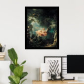 POSTER LA BALANÇOIRE (Bureau à domicile)